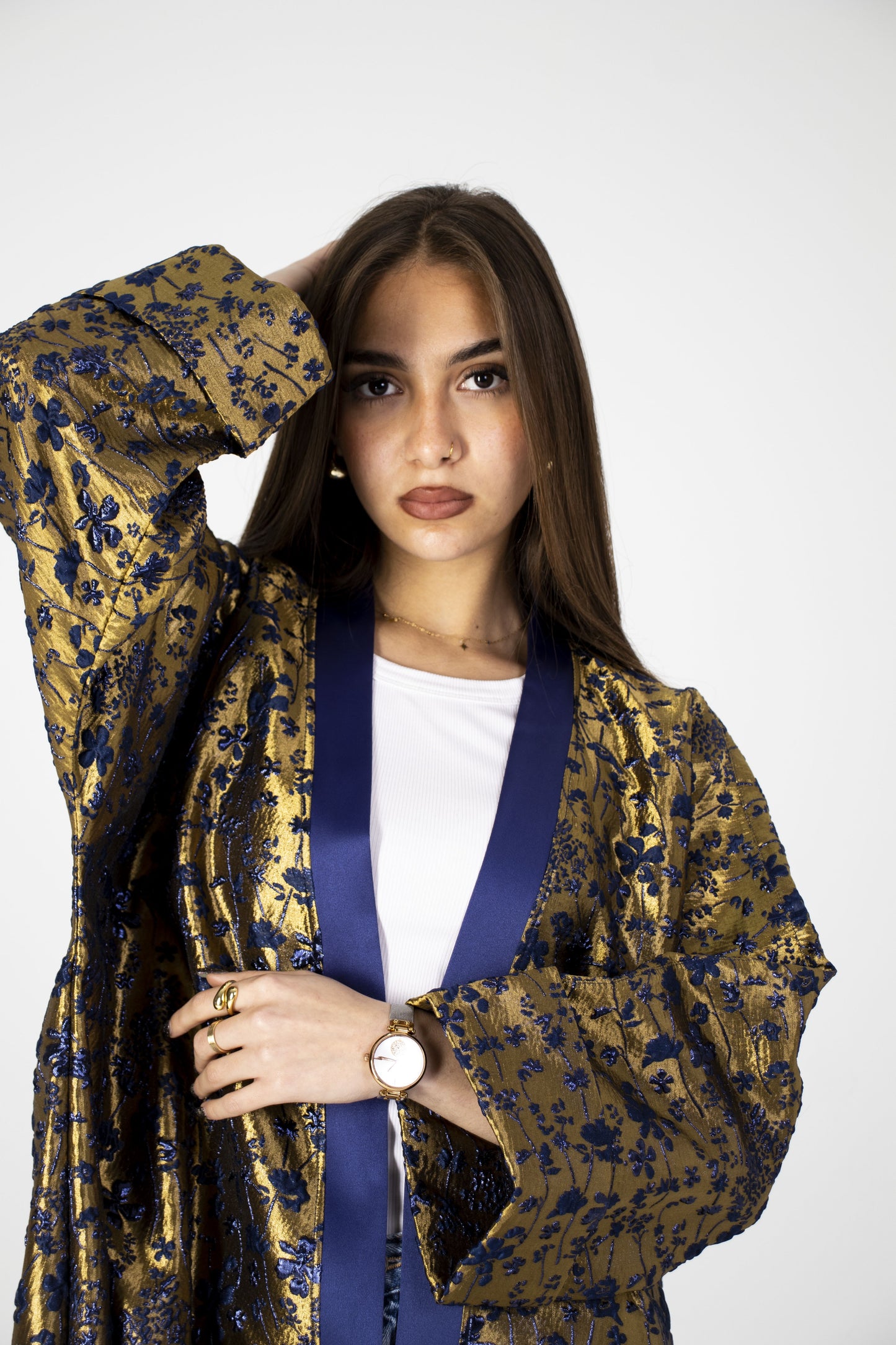 Royal Opulence Brocade Kaftan