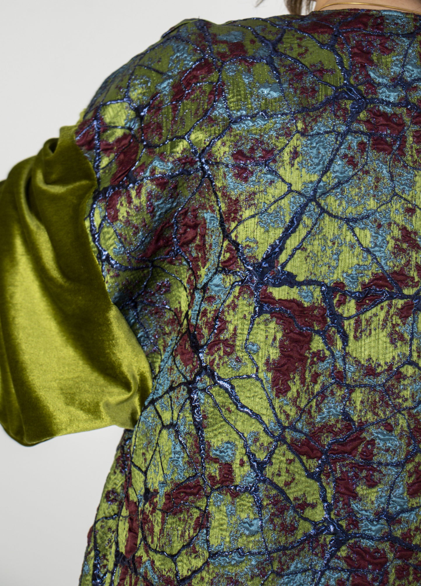 Mystic Meadow Brocade Kaftan