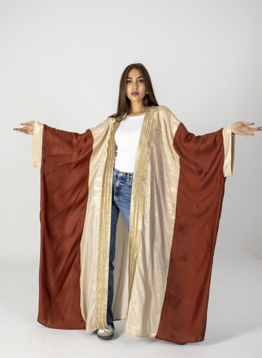 Desert Luxe Embellished Kaftan