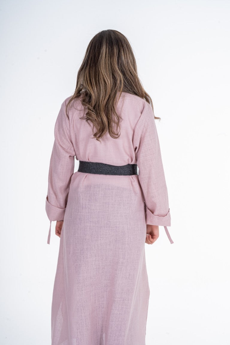 Dusty Rose Maxi Dress