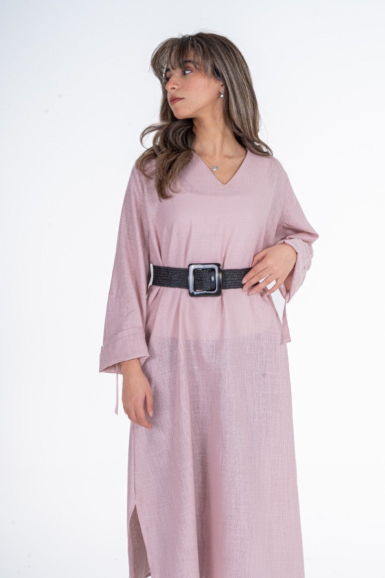 Dusty Rose Maxi Dress