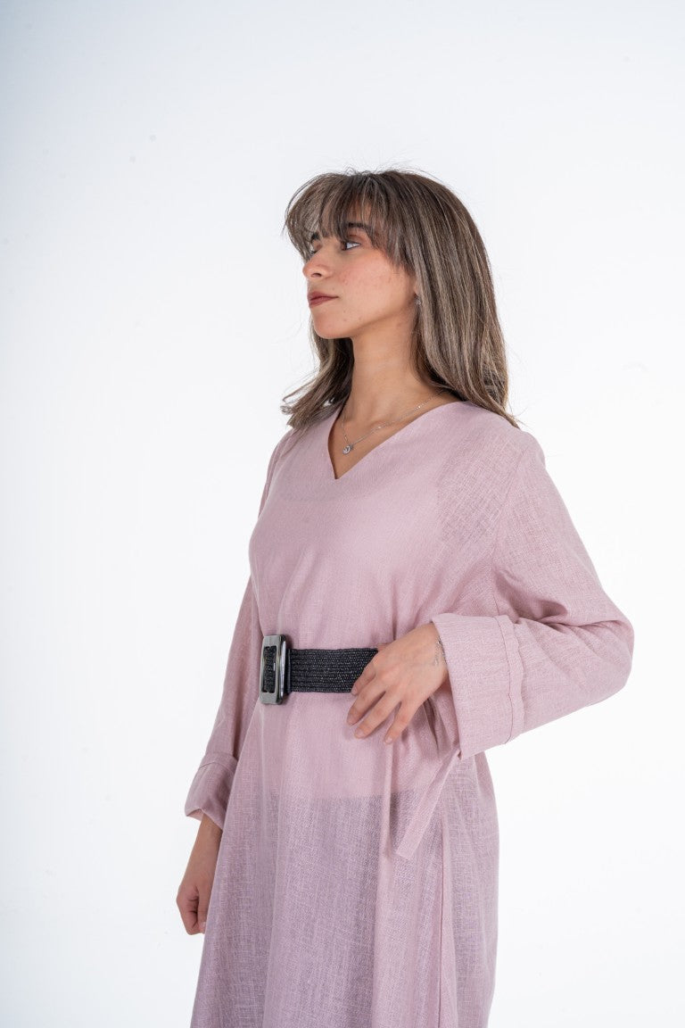 Dusty Rose Maxi Dress